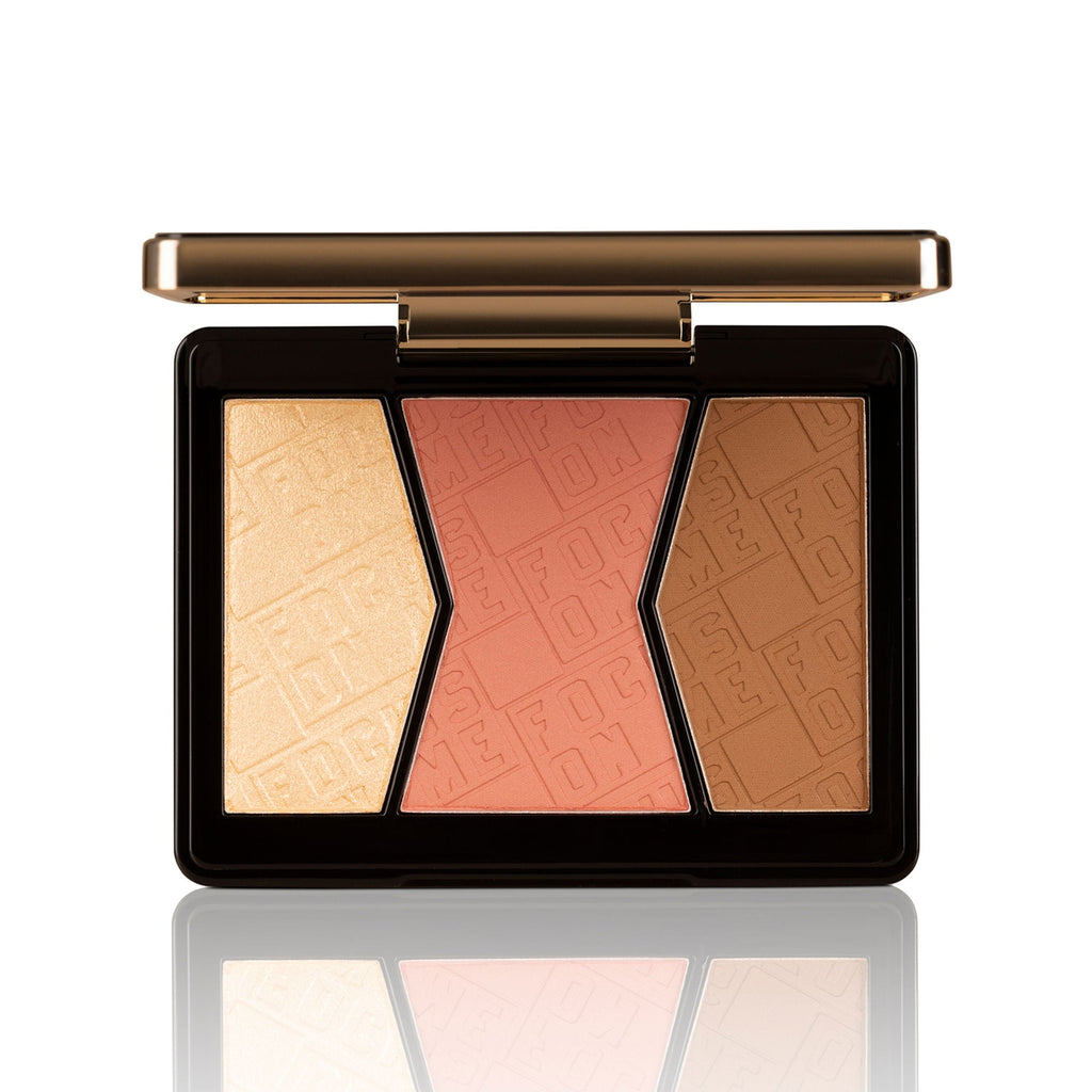 PAC Studio Focus On Me Blush & Highlighter - Dark