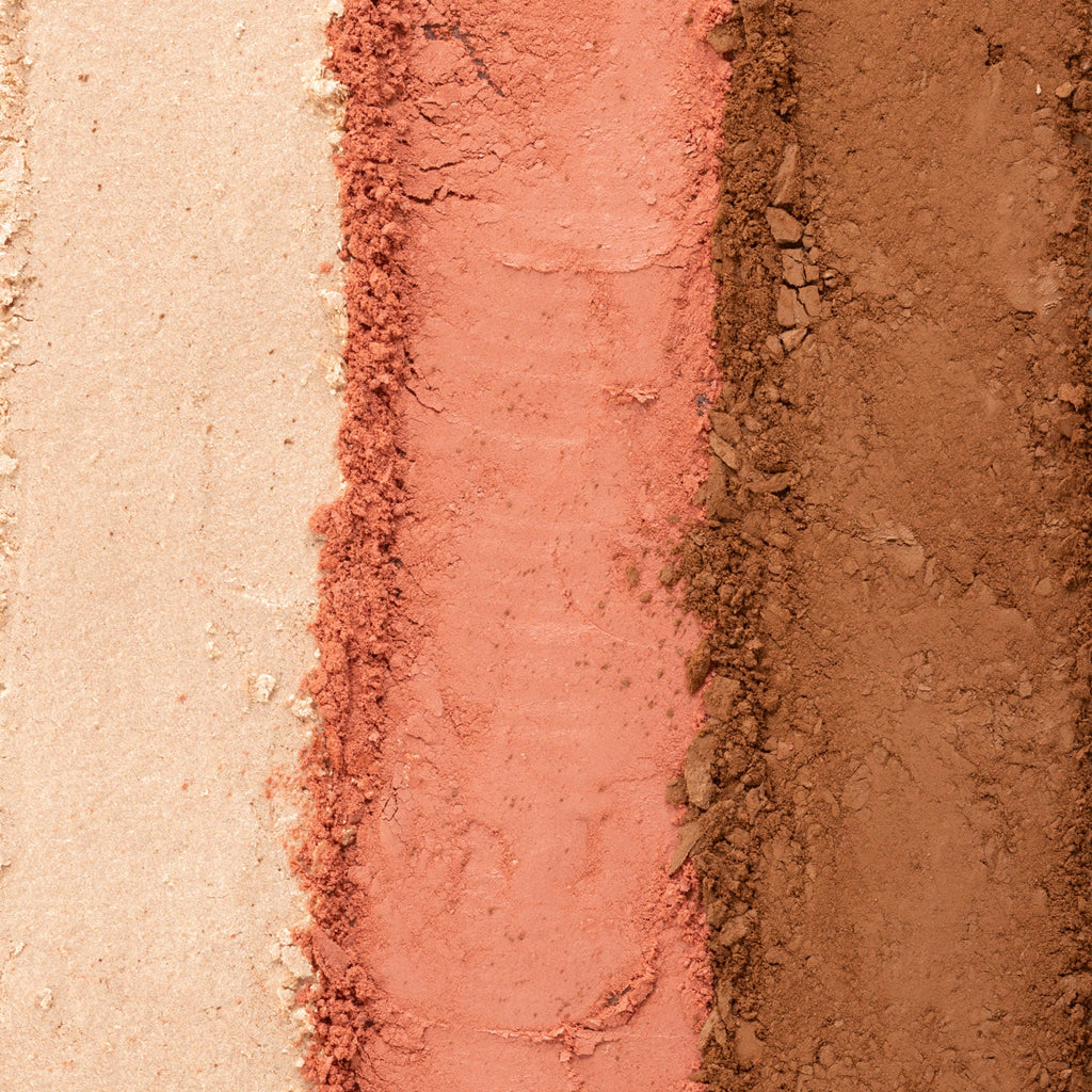 PAC Studio Focus On Me Blush & Highlighter - Dark