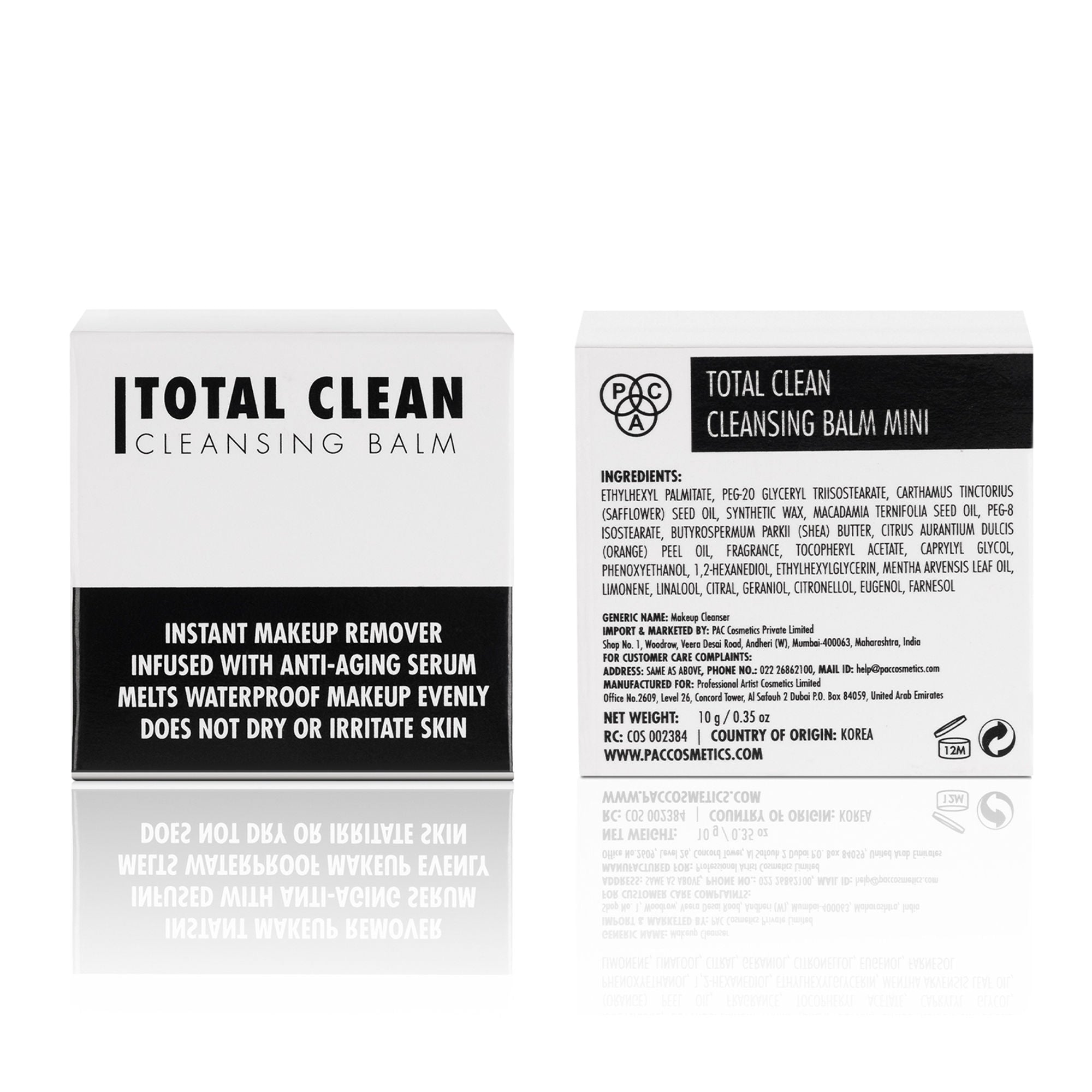 PAC Studio Total Clean Cleansing Balm - Distacart