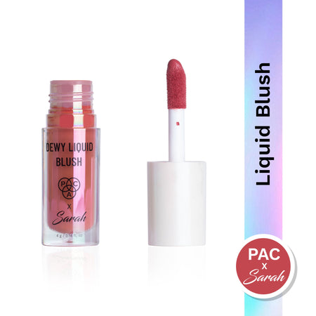 PAC Studio X Sarah Dewy Liquid Blush - Fudge Me Not