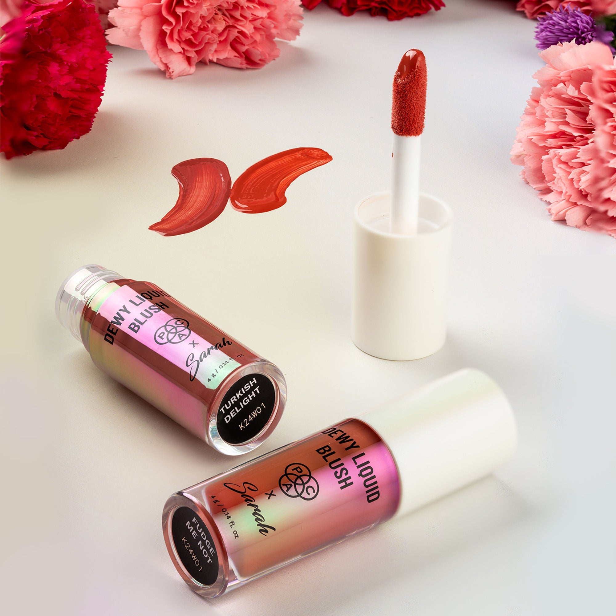 PAC Studio X Sarah Dewy Liquid Blush - Fudge Me Not