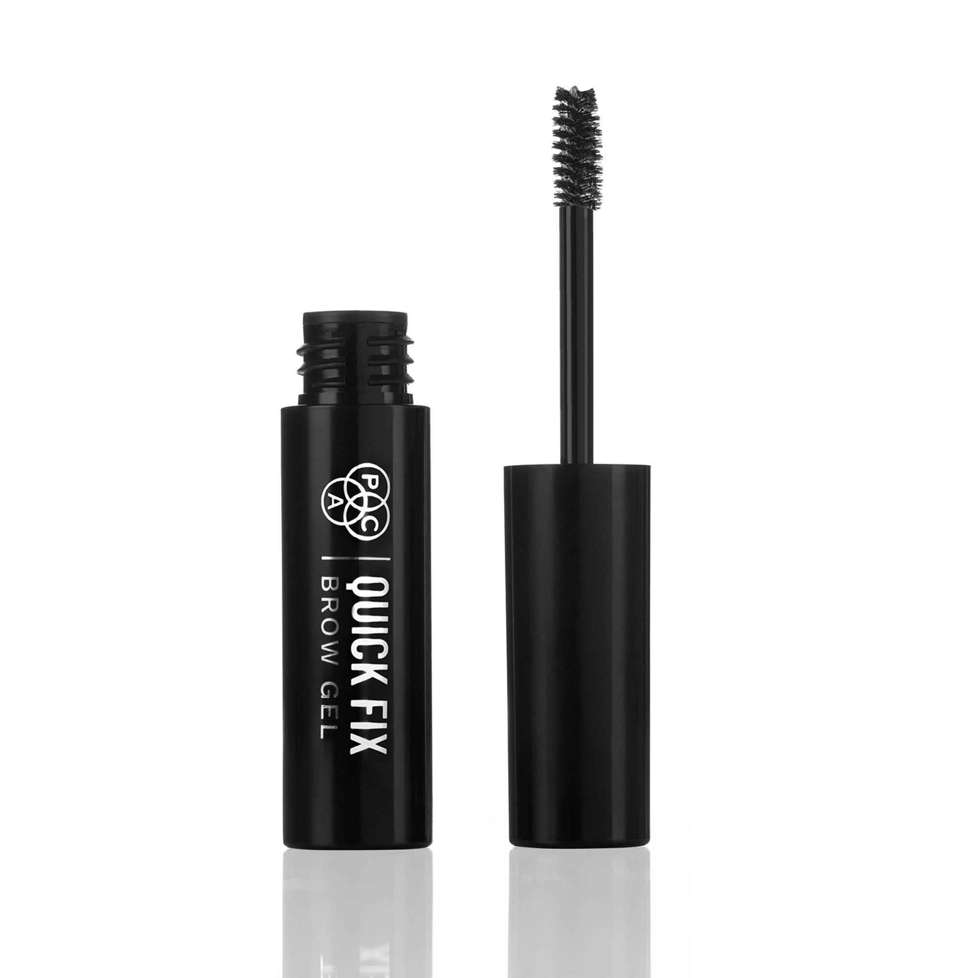 PAC Studio Quick Fix Brow Gel - Fast Drying, Non Sticky Clear Eyebrow Gel, Strong-Hold & Waterproof