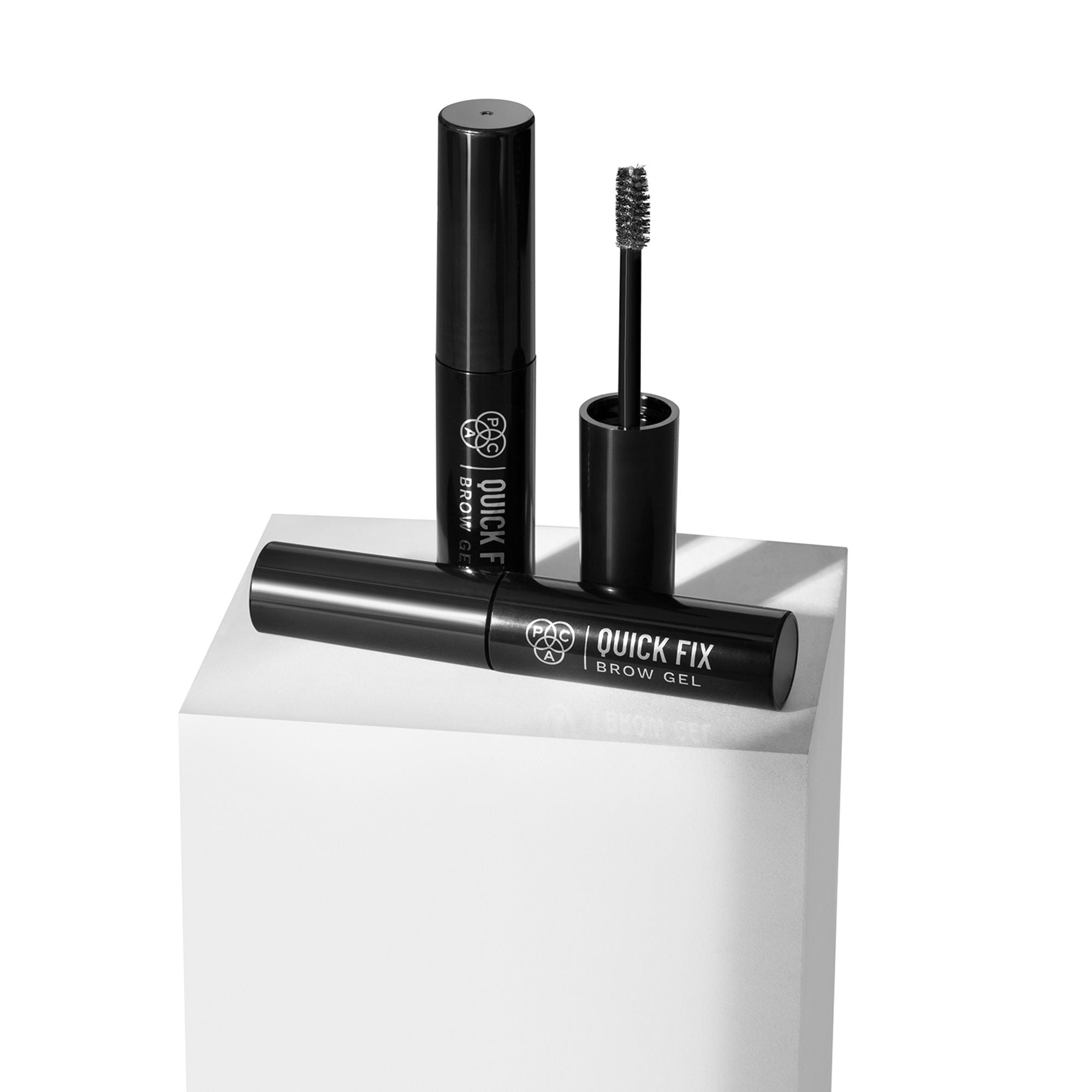 PAC Studio Quick Fix Brow Gel - Fast Drying, Non Sticky Clear Eyebrow Gel, Strong-Hold & Waterproof