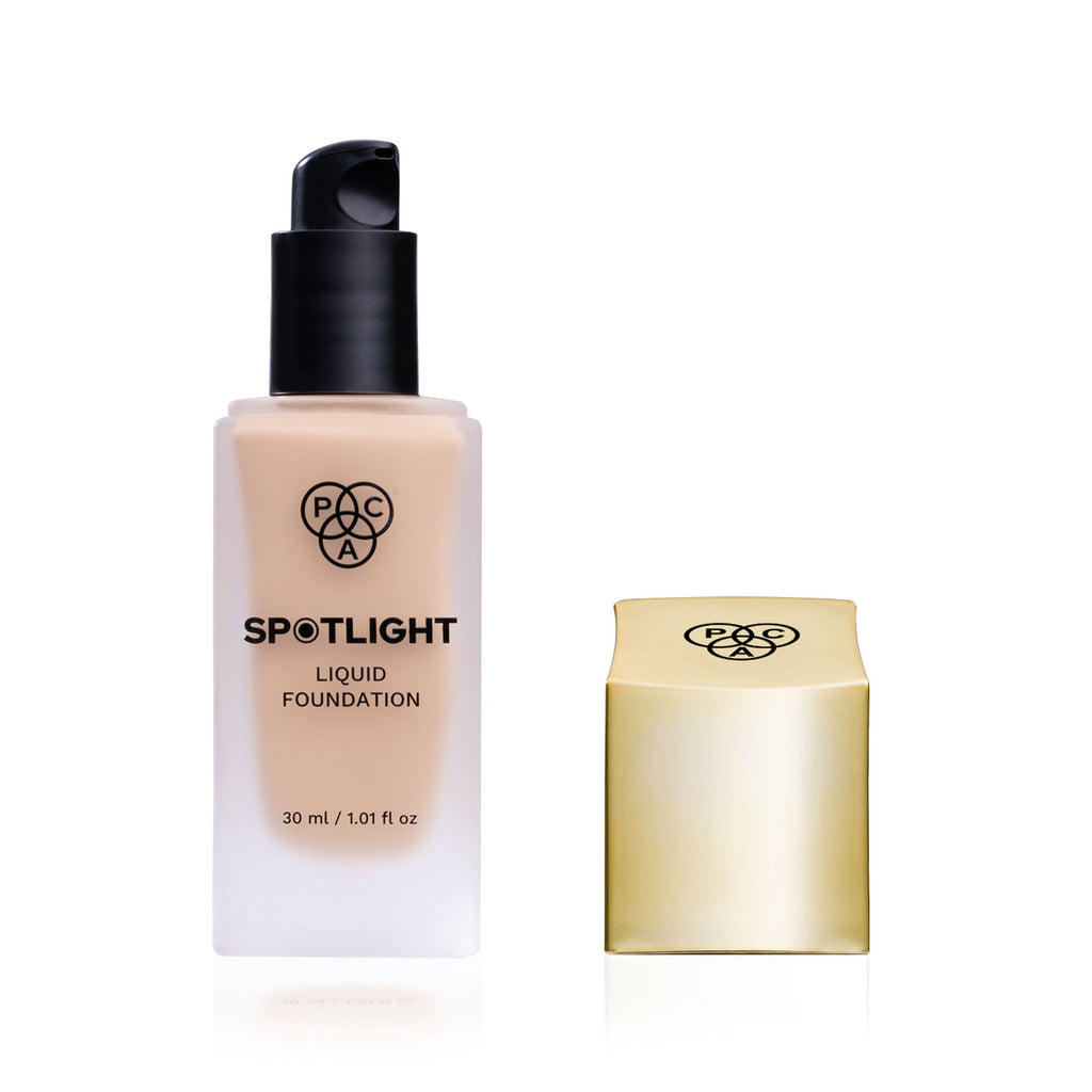 PAC Studio Spotlight Liquid Foundation - 02 Almond Frost