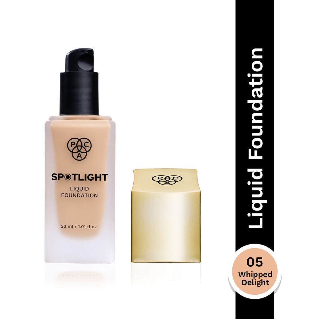 PAC Studio Spotlight Liquid Foundation - 05 Whipped Delight