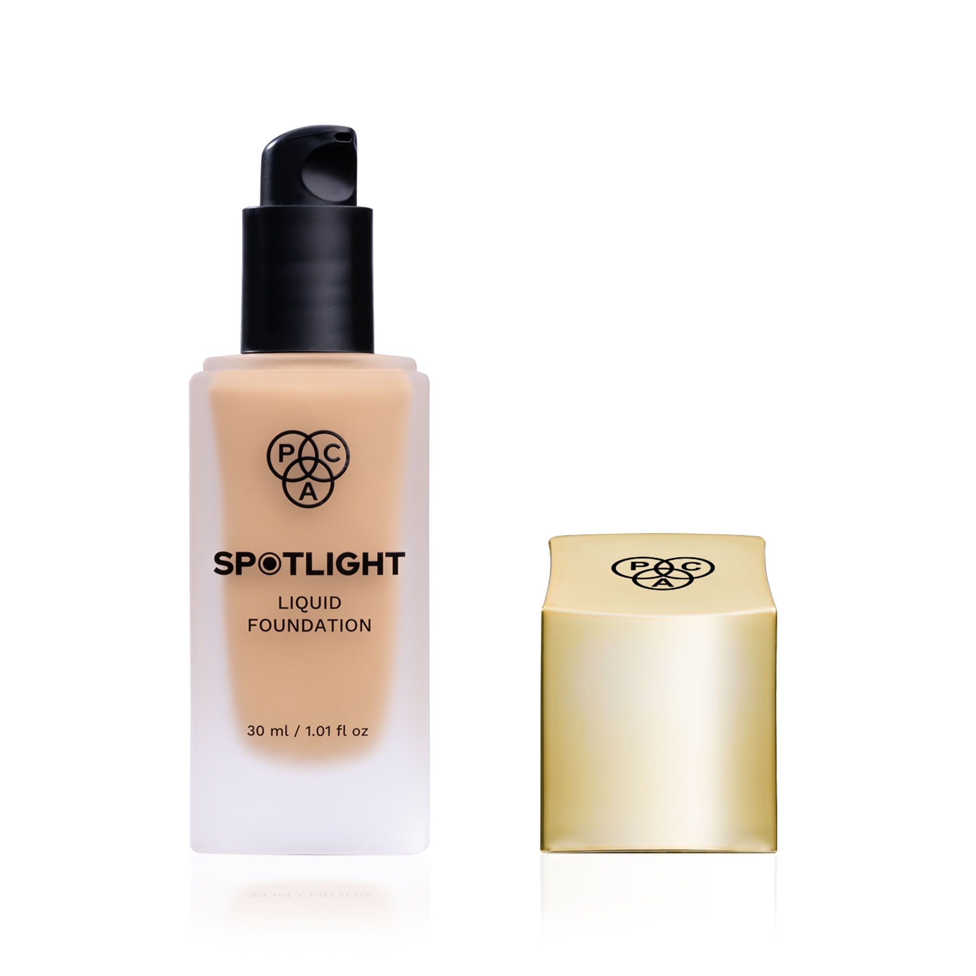 PAC Studio Spotlight Liquid Foundation - 06 Custard Drizzle