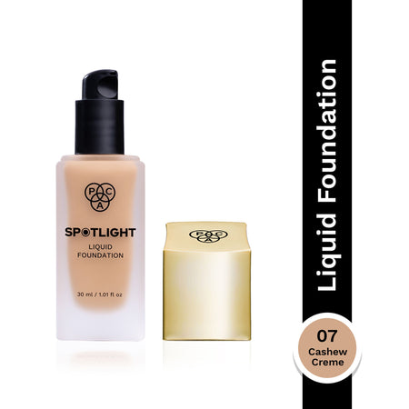 PAC Studio Spotlight Liquid Foundation - 07 Cashew Creme