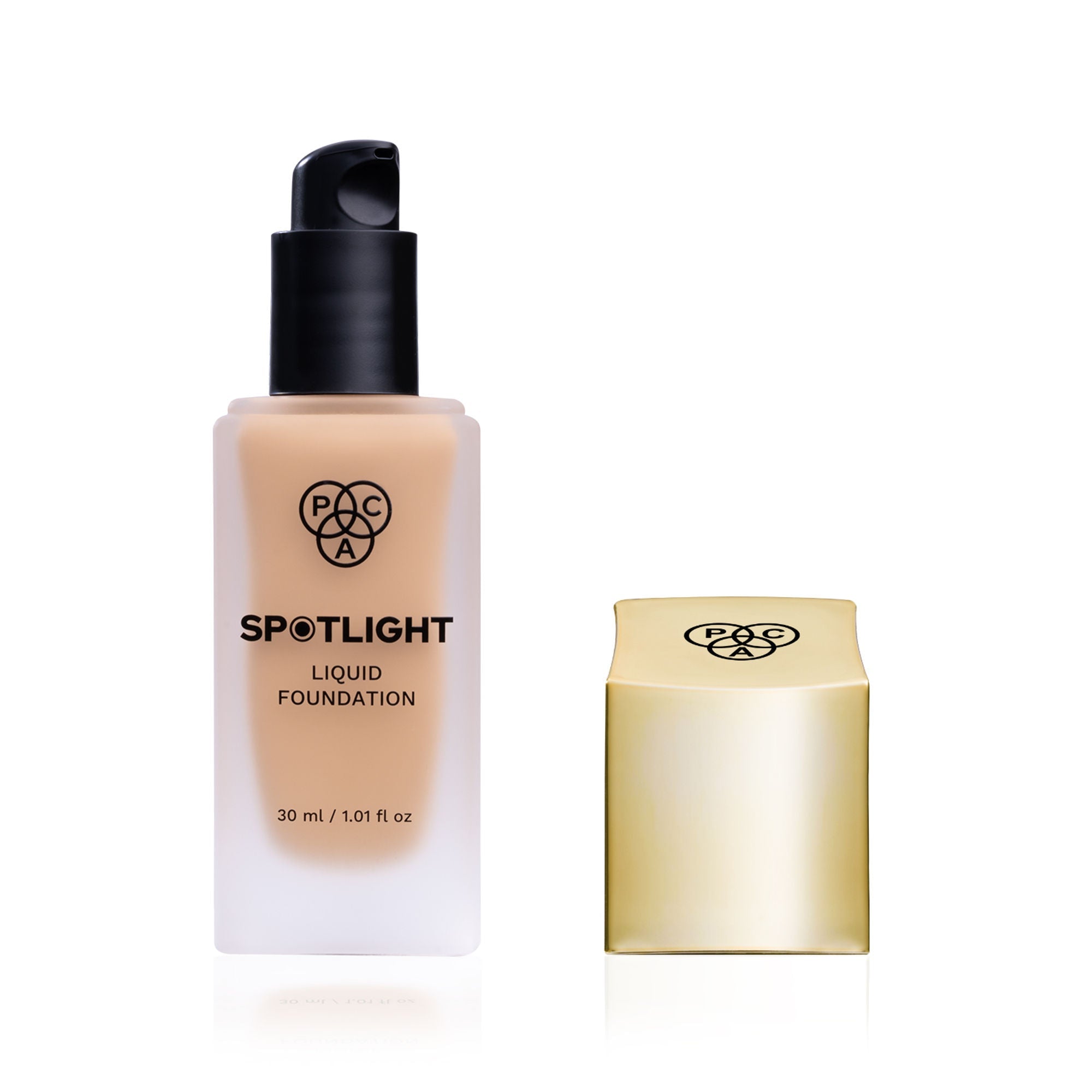 PAC Studio Spotlight Liquid Foundation - 07 Cashew Creme