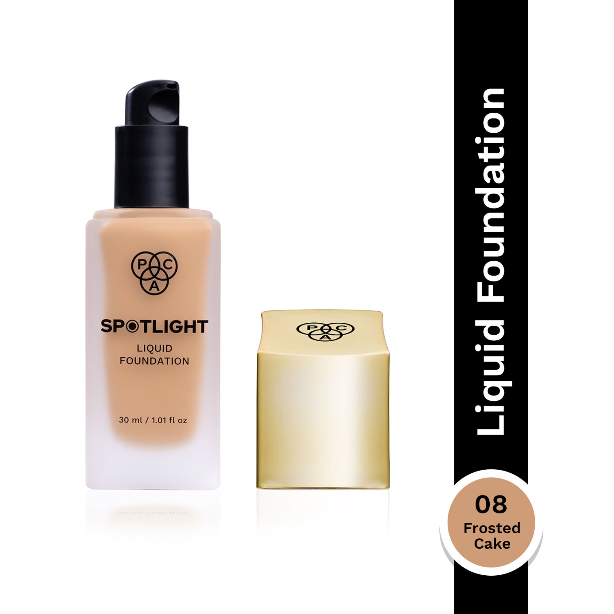PAC Studio Spotlight Liquid Foundation - 08 Frosted Cake