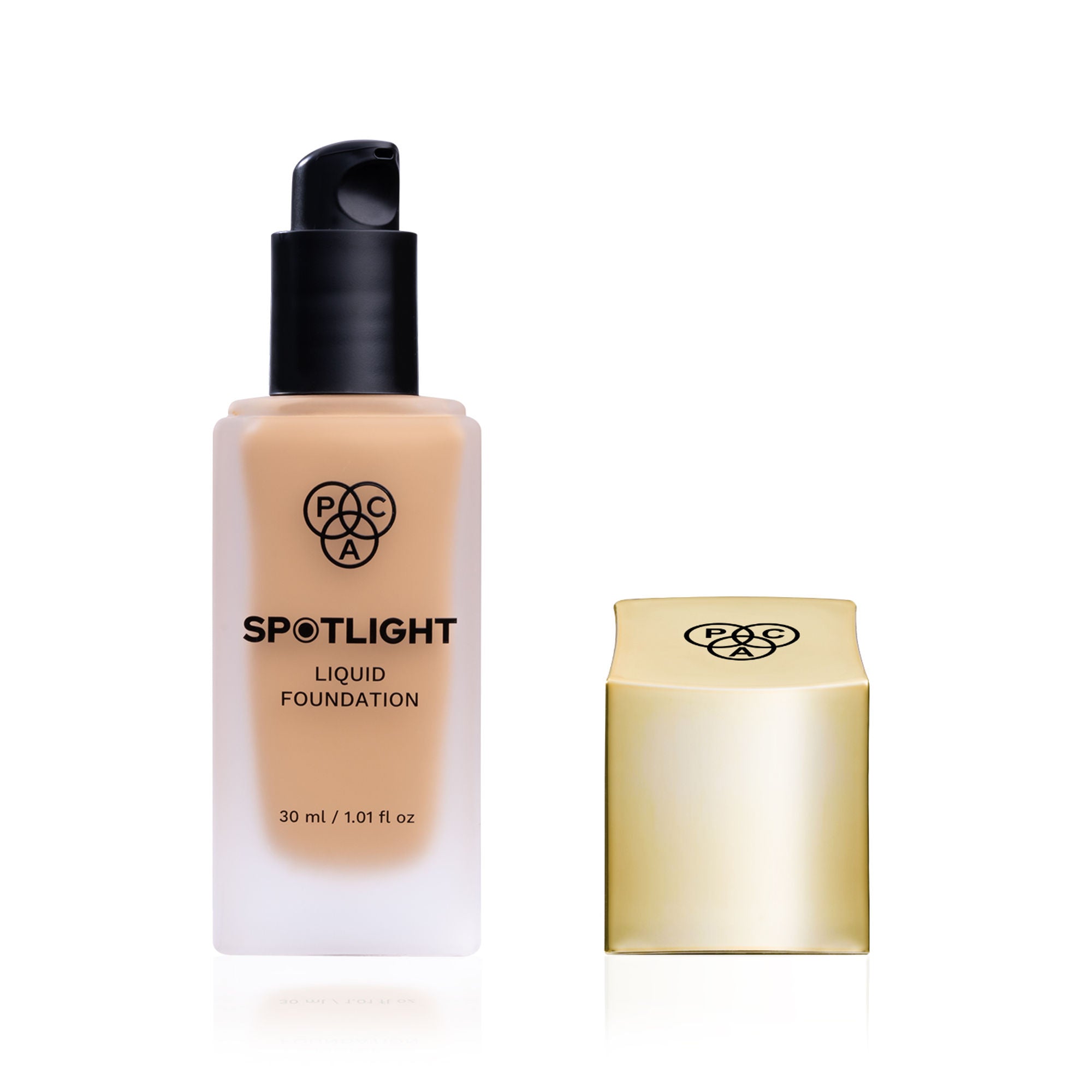 PAC Studio Spotlight Liquid Foundation - 08 Frosted Cake