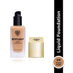 PAC Studio Spotlight Liquid Foundation - 09 Maple Magic