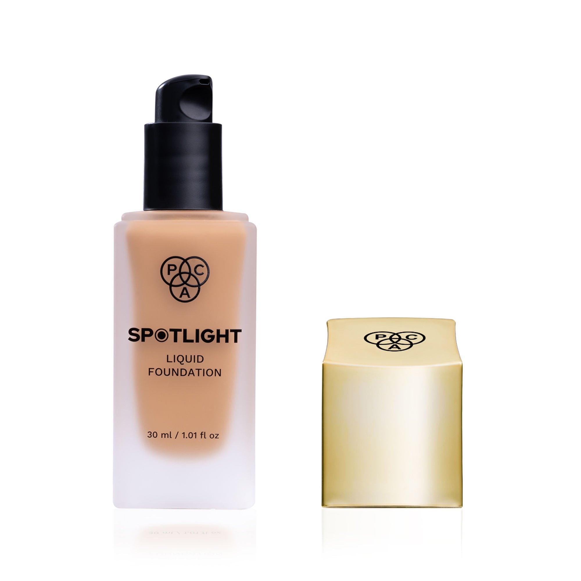 PAC Studio Spotlight Liquid Foundation - 10 Toasted Hazelnut