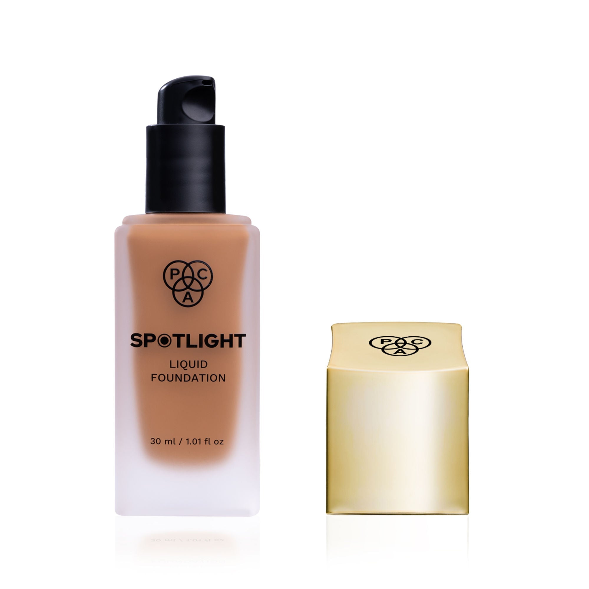 PAC Studio Spotlight Liquid Foundation - 12 Malted Milkshake