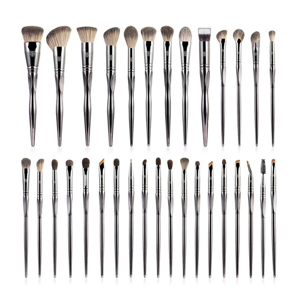 PAC Studio Pro-Xclusive Series - Ultra Luxe Ergonomic Handles, Feather Soft Bristles, Designed For Pro MUAs