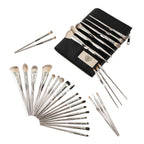 PAC Studio Pro-Xclusive Series - Ultra Luxe Ergonomic Handles, Feather Soft Bristles, Designed For Pro MUAs