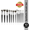 PAC Studio Synthetic Series - Cruelty Free Soft Synthetic Fibres, Brush Organizer, Seamless Application
