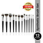 PAC Studio Synthetic Series - Cruelty Free Soft Synthetic Fibres, Brush Organizer, Seamless Application