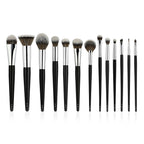 PAC Studio Synthetic Series - Cruelty Free Soft Synthetic Fibres, Brush Organizer, Seamless Application