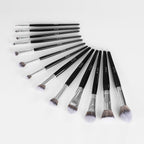PAC Studio Synthetic Series - Cruelty Free Soft Synthetic Fibres, Brush Organizer, Seamless Application
