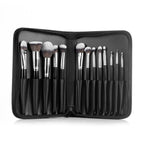 PAC Studio Synthetic Series - Cruelty Free Soft Synthetic Fibres, Brush Organizer, Seamless Application