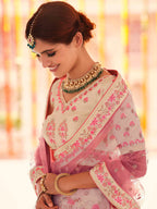 Myra Yellow Crepe Embroidered Designer Lehenga