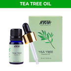 Nykaa Naturals Tea Tree Essential Oil For Acne & Hair Fall Control Solution - 100% Natural