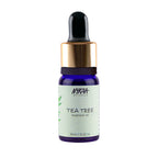 Nykaa Naturals Tea Tree Essential Oil For Acne & Hair Fall Control Solution - 100% Natural