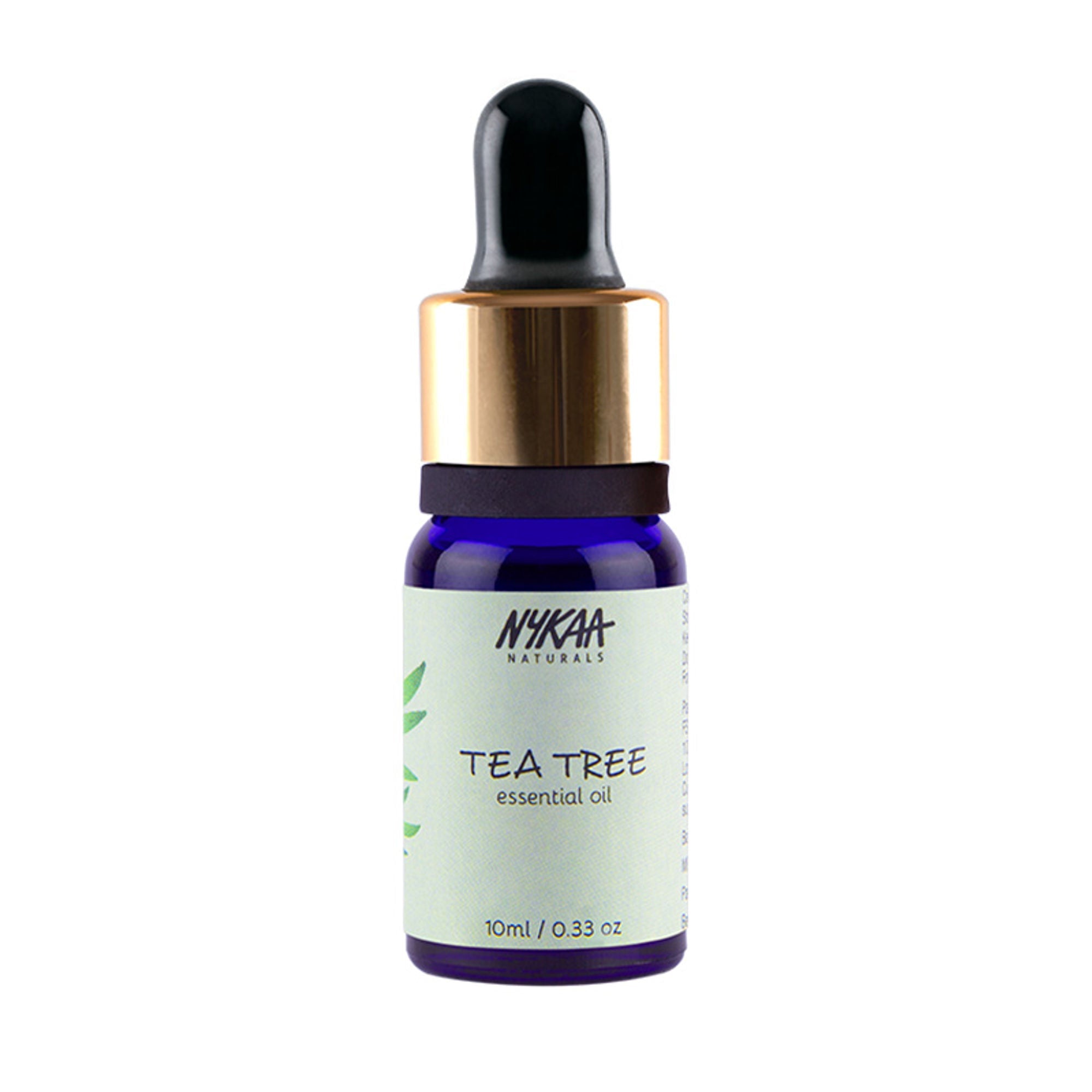 Nykaa Naturals Tea Tree Essential Oil For Acne & Hair Fall Control Solution - 100% Natural
