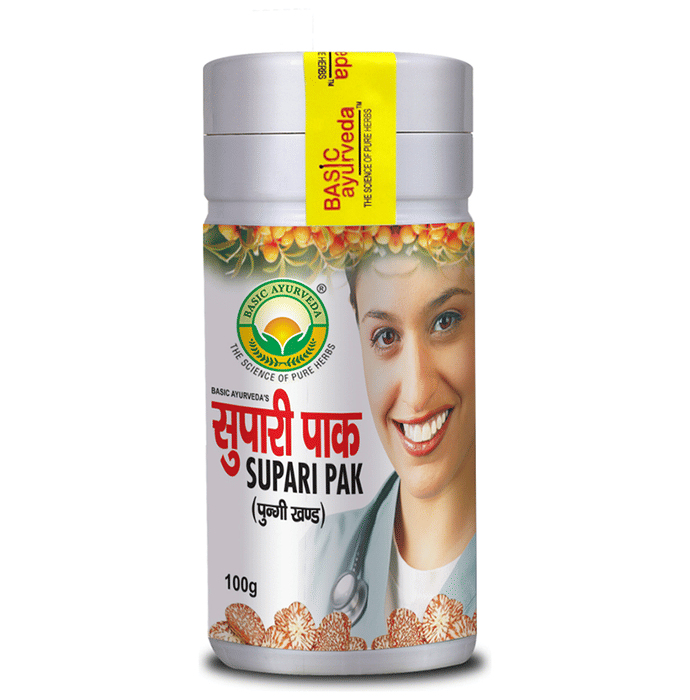 Basic Ayurveda Supari Pak - Distacart