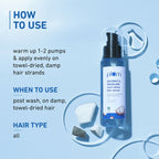 Plum Coconut & Squalane Nutri-Shine Hair Serum For Smooth- Shiny Hair