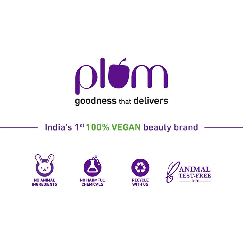 Plum Hibiscus & Ceramides Conditioner For Healthy- Long Hair