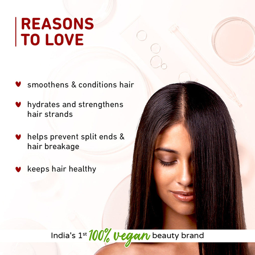 Plum Hibiscus & Ceramides Conditioner For Healthy- Long Hair