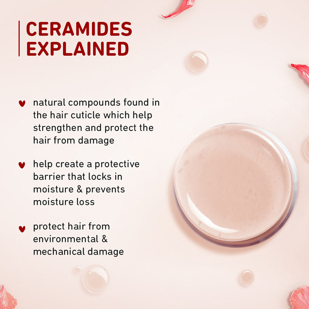 Plum Hibiscus & Ceramides Conditioner For Healthy- Long Hair