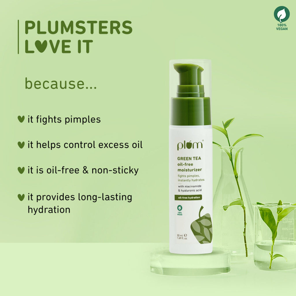 Plum Green Tea Day & Night C-T-M Kit