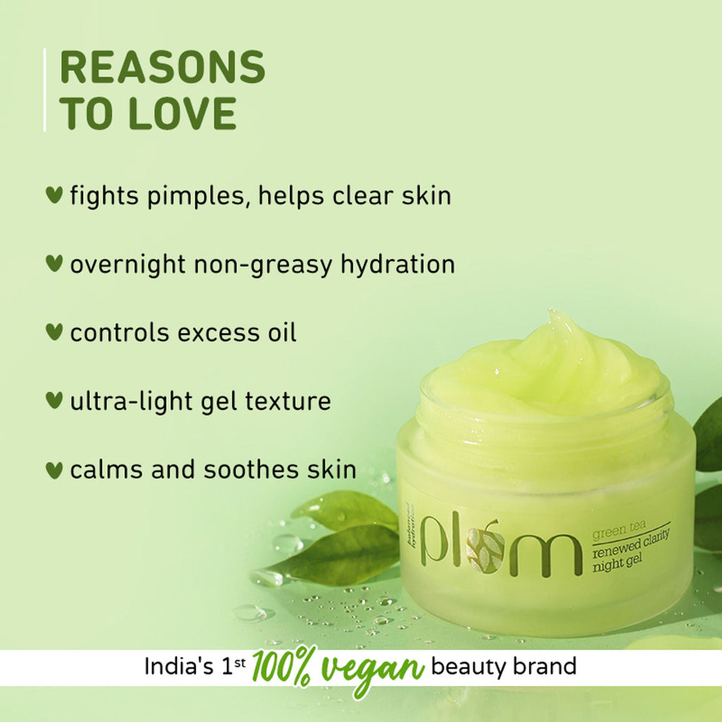 Plum Green Tea Day & Night C-T-M Kit