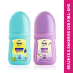 Plum BodyLovin' Beaches & Bakeries Deodrant Roll-On Duo