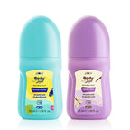 Plum BodyLovin' Beaches & Bakeries Deodrant Roll-On Duo