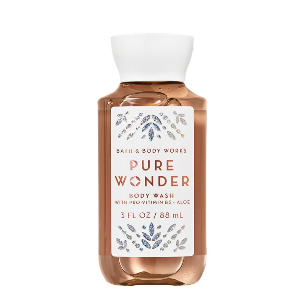 Bath & Body Works Pure Wonder Travel Size Body Wash