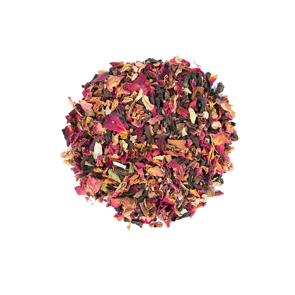 Tea Sense Mountain Rose Black Tea - Distacart