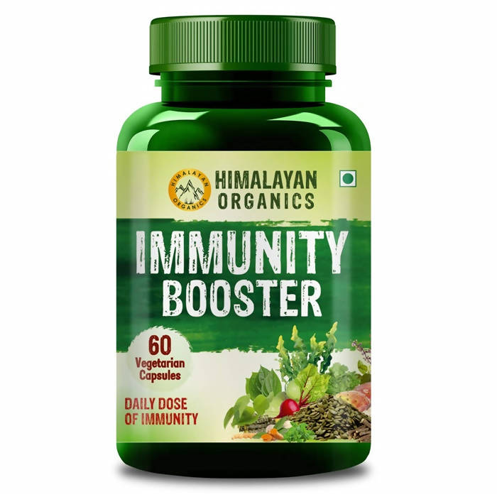 Organics Immunity Booster, Daily Dose For Immunity