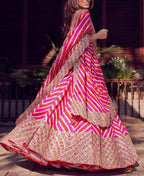 Lehenga Mart Glamorous Designer Lehenga Choli for Bridal and Bridesmaids Wedding Wear Choli
