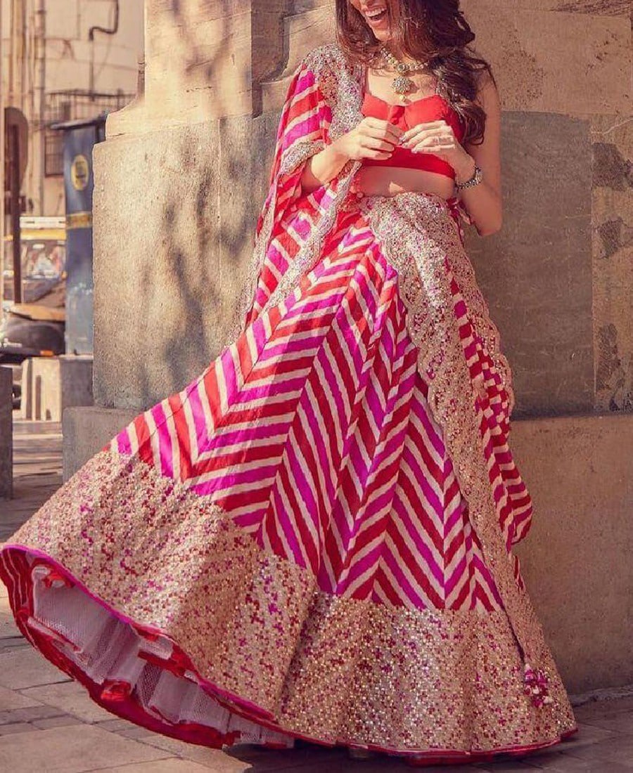 Lehenga Mart Glamorous Designer Lehenga Choli for Bridal and Bridesmaids Wedding Wear Choli