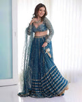Lehenga Mart Designer Bollywood Style Wedding Wear Lehenga Choli