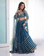 Lehenga Mart Designer Bollywood Style Wedding Wear Lehenga Choli