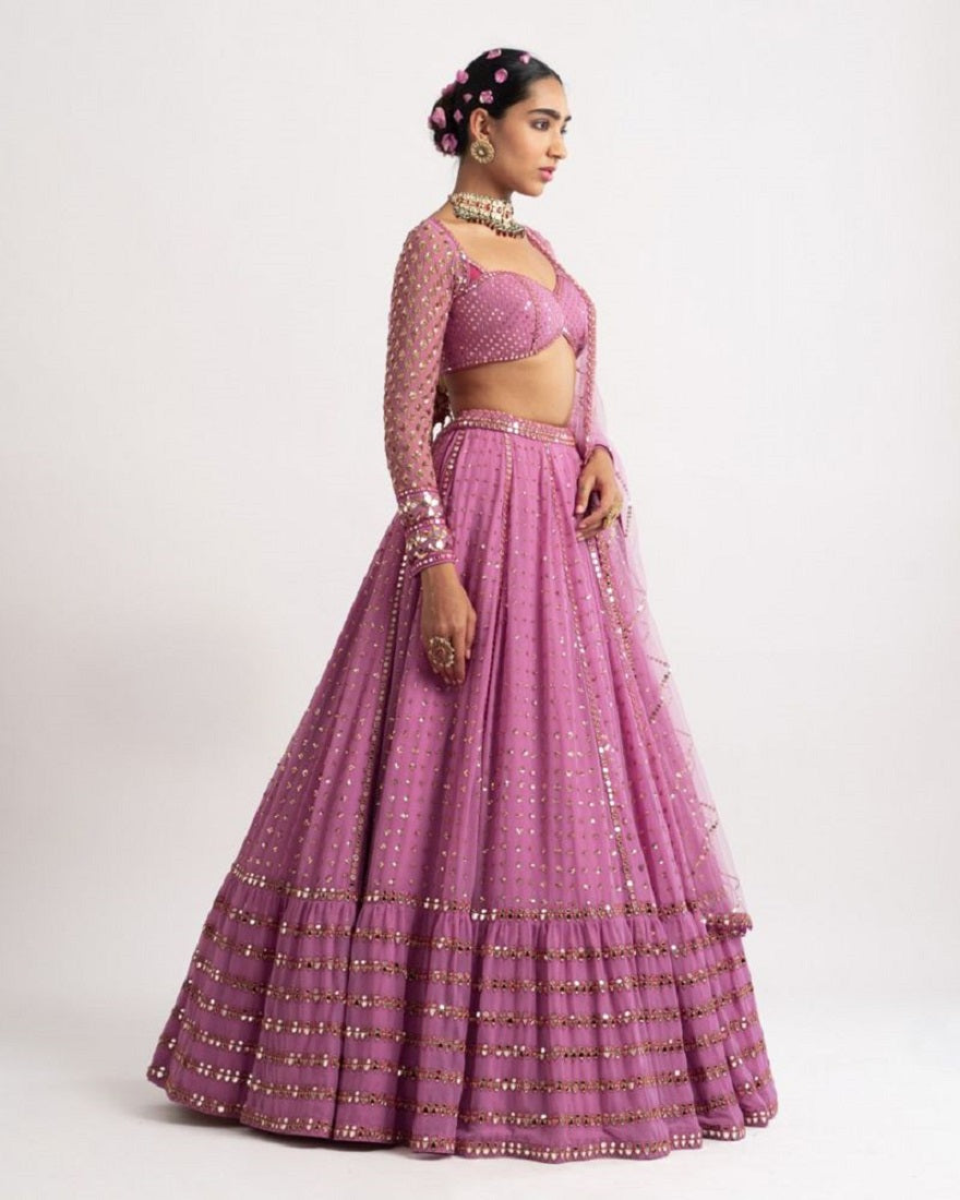 Lehenga Mart Designer Bollywood Style Wedding Wear Lehenga Choli