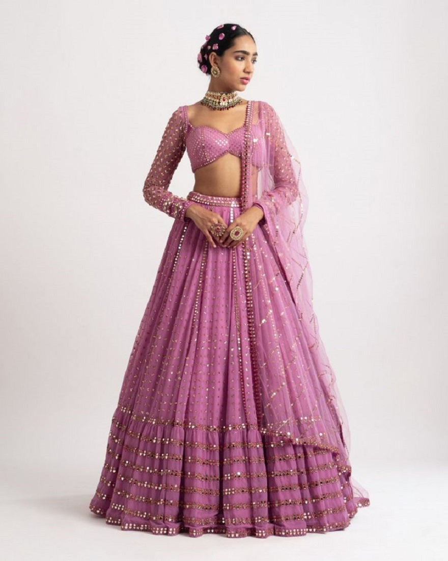 Lehenga Mart Designer Bollywood Style Wedding Wear Lehenga Choli