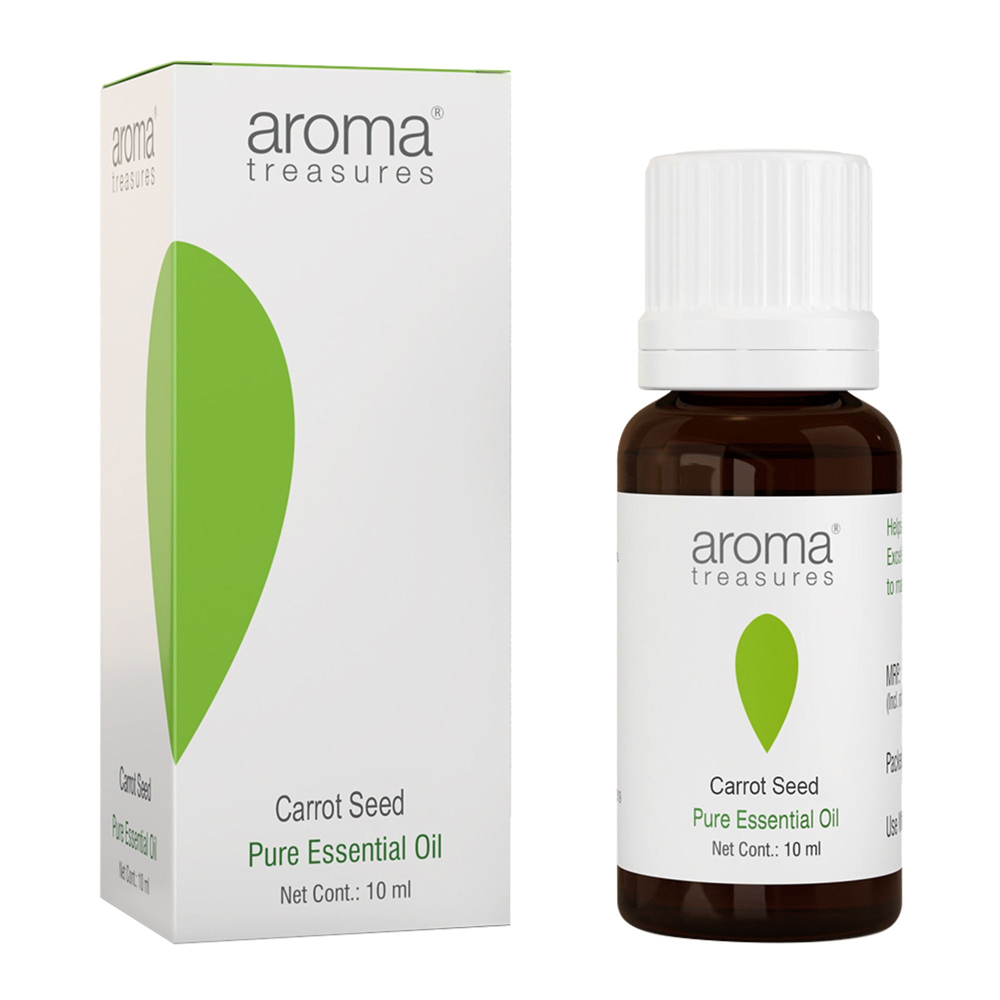 Aroma Treasures Carrot Seed Pure Essential Oil