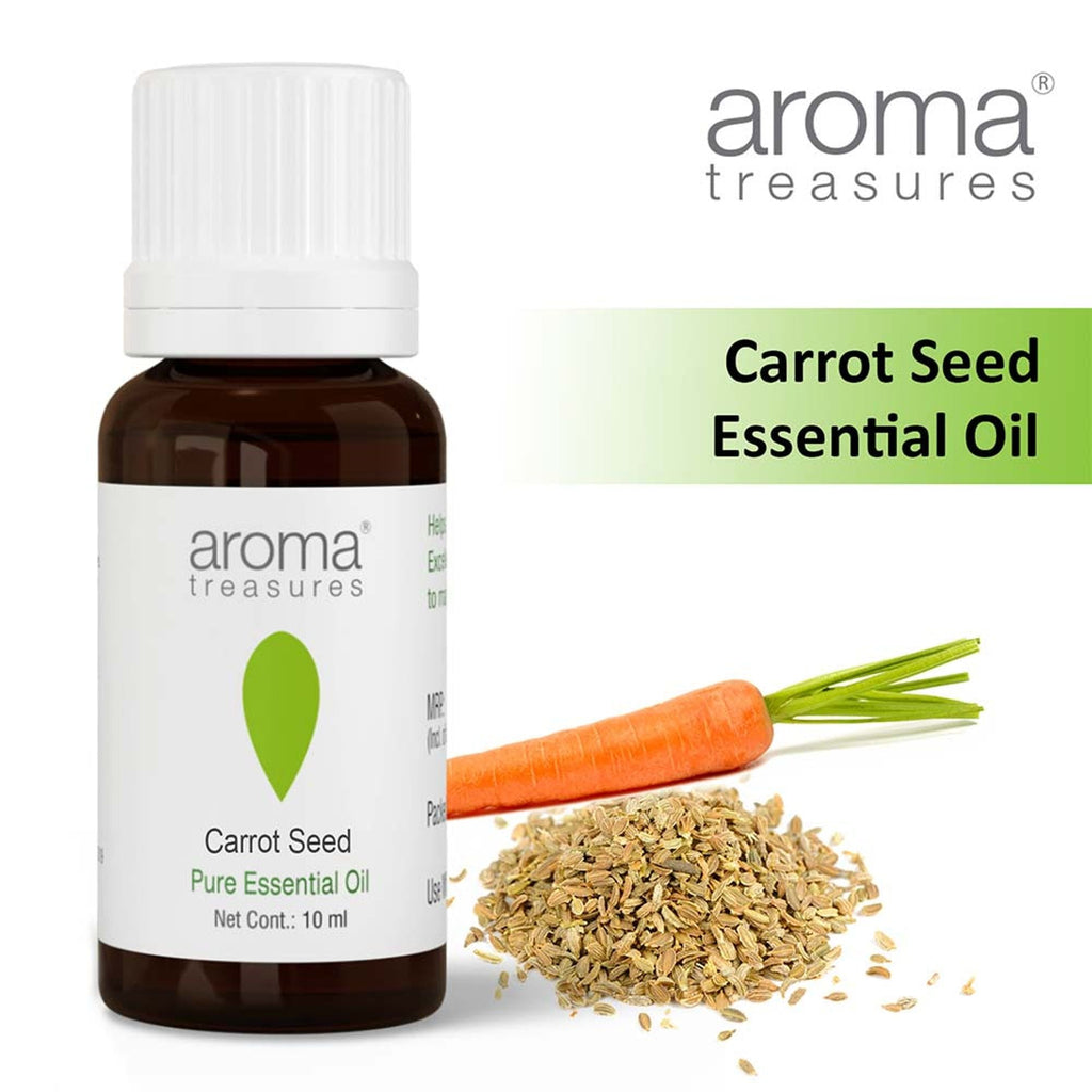 Aroma Treasures Carrot Seed Pure Essential Oil
