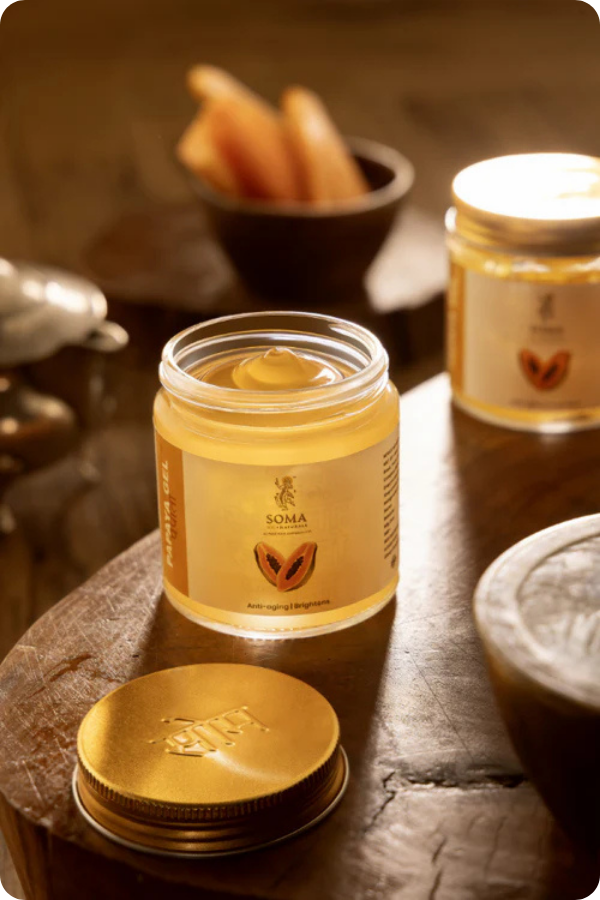 Soma Naturals Papaya Gel