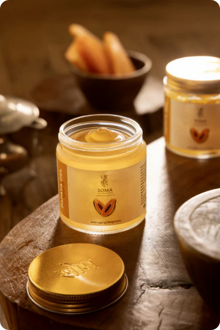 Soma Naturals Papaya Gel